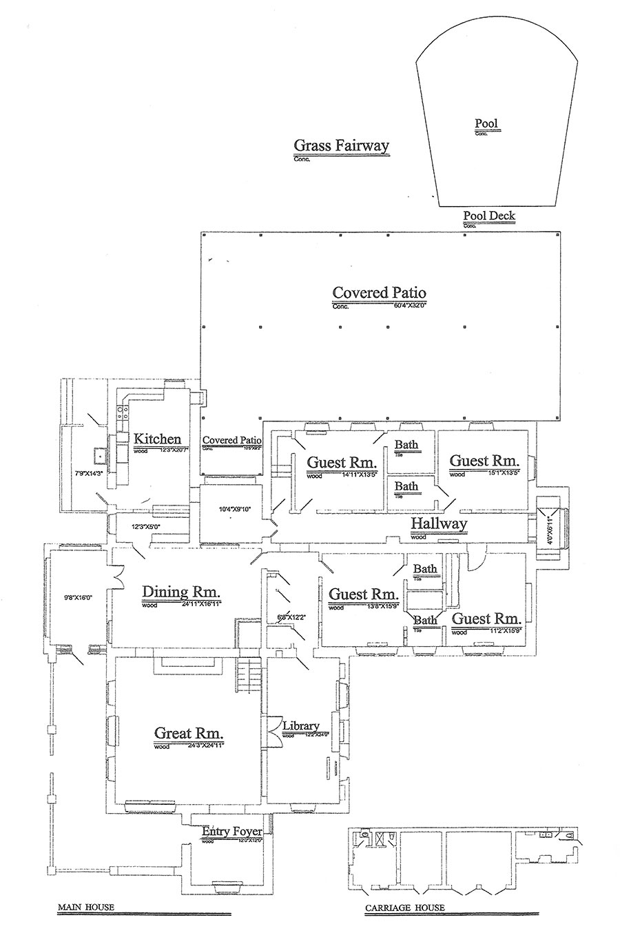 Property floorplan of Alameda House